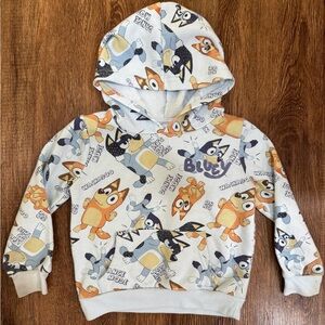 Bluey Hoodie size 4t
